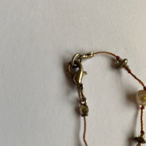 Hand-Knotted Pearl-Style Necklace - Picture 4 of 5